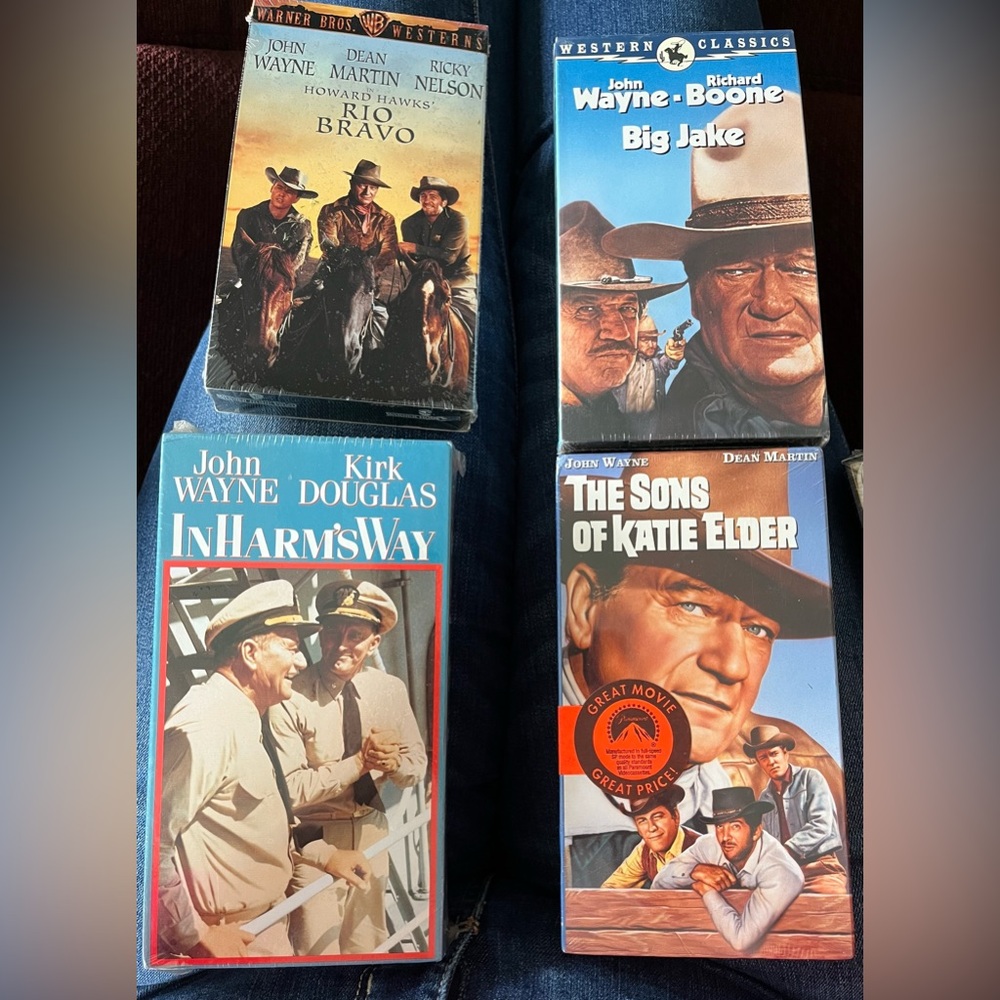 JOHN WAYNE  - NEW - Classic Western Movie Collection